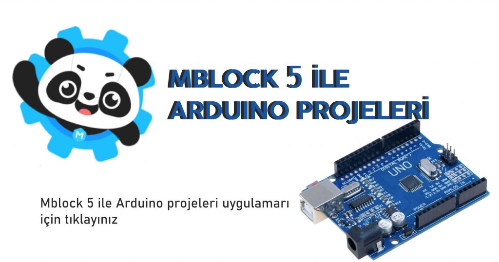 Mblock 5 ile arduino